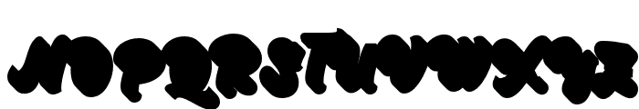 AtlasBali-Extrude Font UPPERCASE