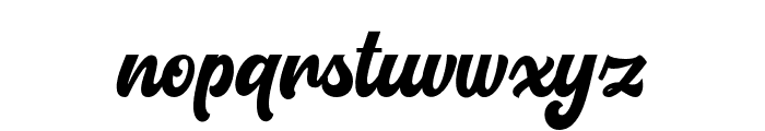 AtlasBali-Regular Font LOWERCASE