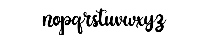 Atmospher Font LOWERCASE