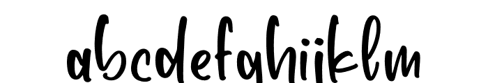 Atomique Font LOWERCASE