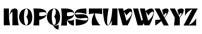 Atosy Font UPPERCASE