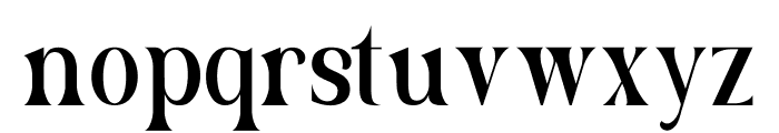 Atrisco Font LOWERCASE