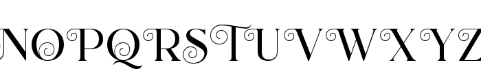 AtsukaMontreal-Bold Font UPPERCASE