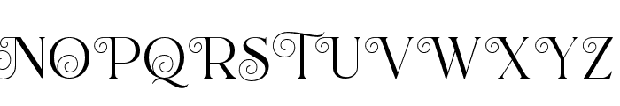 AtsukaMontreal-Regular Font UPPERCASE