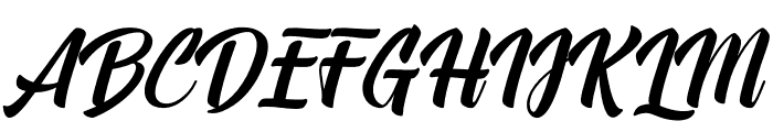 Attack In Jungle Font UPPERCASE