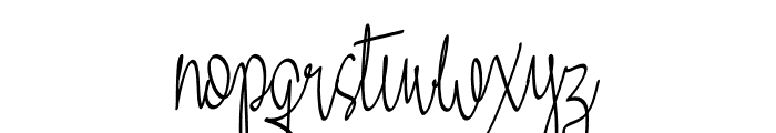 Attitude alt 1 Font LOWERCASE