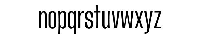 Attiva Font LOWERCASE