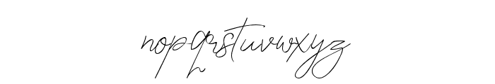 Attourney Font LOWERCASE