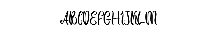 Atyane Font UPPERCASE