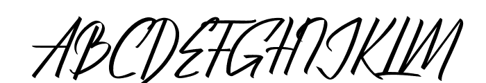 Atziluth-Script Font UPPERCASE
