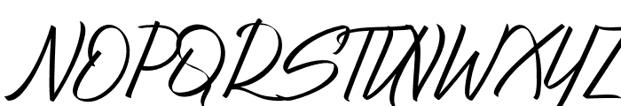 Atziluth-Script Font UPPERCASE