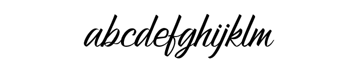 Atziluth-Script Font LOWERCASE