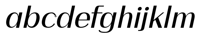 Aubine Italic FONT