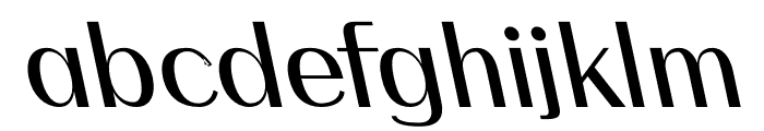 Aubine Retalic FONT