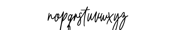 AucklandHandwritten Font LOWERCASE