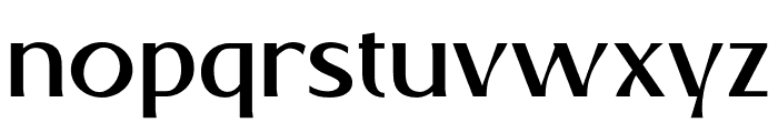 Audrey Latjuba Font LOWERCASE