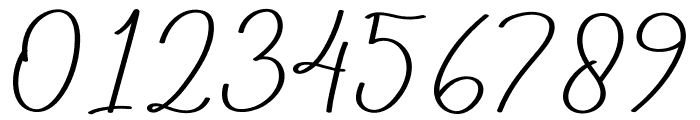 Audrey Signature Font OTHER CHARS
