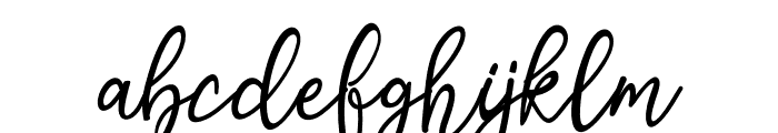 AudreyLove Font LOWERCASE