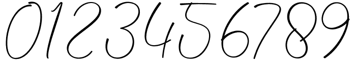 Audrina Signature Font OTHER CHARS