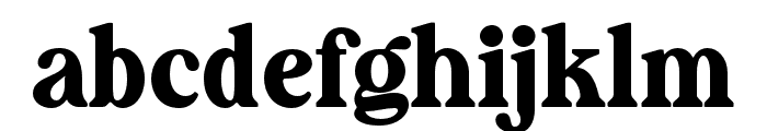 Augillion-Regular Font LOWERCASE