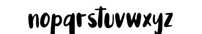 Auglie Font LOWERCASE