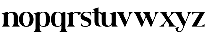 Augrestin Font LOWERCASE