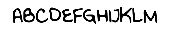 Augusquito-Regular Font UPPERCASE