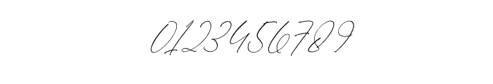 August Sterling Italic Font OTHER CHARS