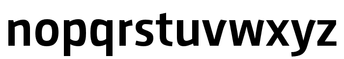 AugustSans-Medium Font LOWERCASE
