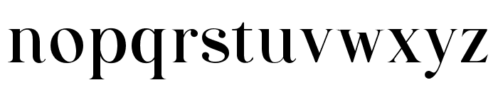 AugustStories-Serif Font LOWERCASE
