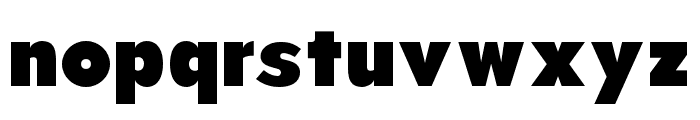 AukimExtraBlack Font LOWERCASE