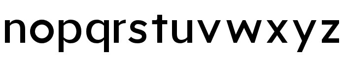 AukimMedium Font LOWERCASE