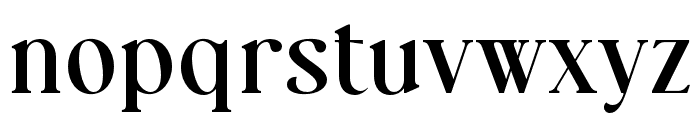 Aulieny Regular Font LOWERCASE