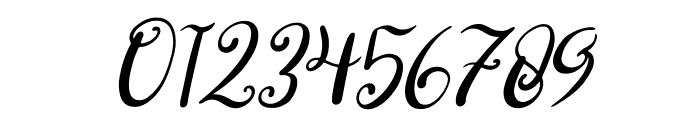Aullia Beauty Italic Font OTHER CHARS