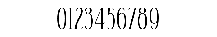 Aunofa Serif Regular Font OTHER CHARS