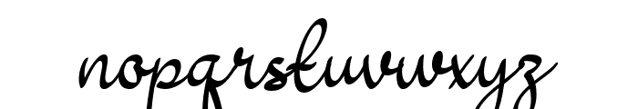 Aunti Font LOWERCASE