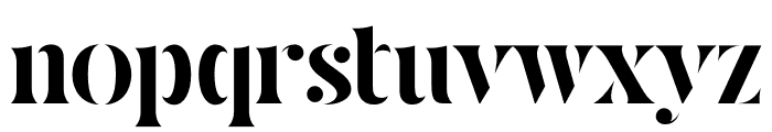 Auralise Font LOWERCASE