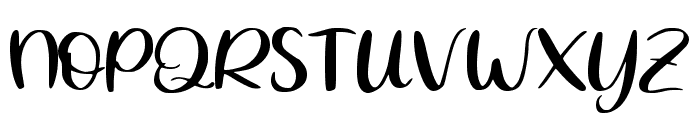 Aurasio Regular Font UPPERCASE