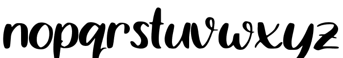 Aurasio Regular Font LOWERCASE