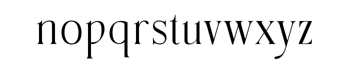 Auratica-Regular Font LOWERCASE