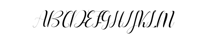 Aureliaitalic Font UPPERCASE