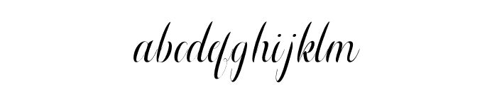 Aureliaitalic Font LOWERCASE