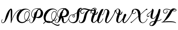 Aurelis Font UPPERCASE