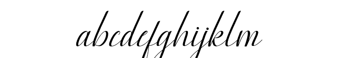 Aureliya Font LOWERCASE