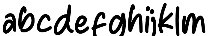 Aurell Font LOWERCASE