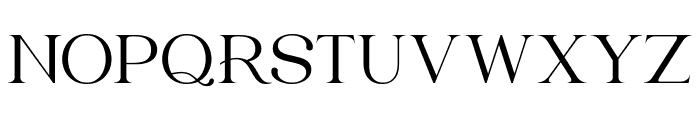 Aurelline Font UPPERCASE