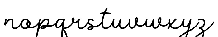 Aureluna Font LOWERCASE