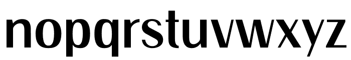 Aurelux Font LOWERCASE