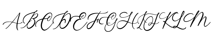 Aurelye-Regular Font UPPERCASE