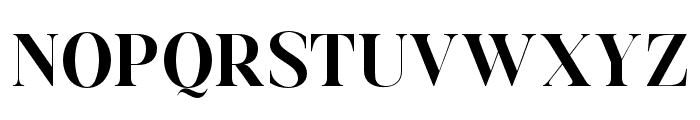 Aurestine Serif Bold Font UPPERCASE